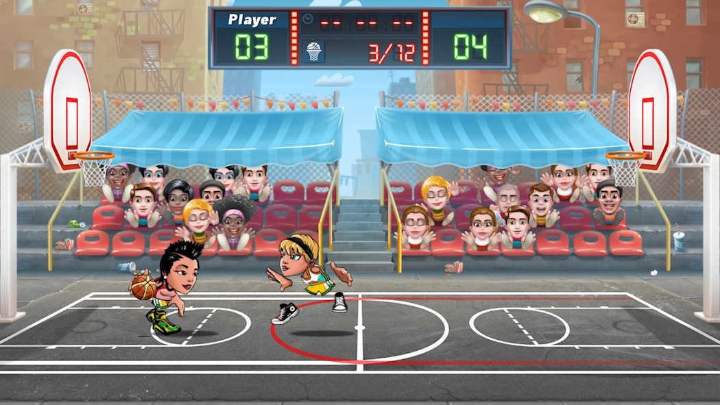 街头篮球 Street Basketball|官方中文|本体+1.1.0升补+4DLC|NSZ