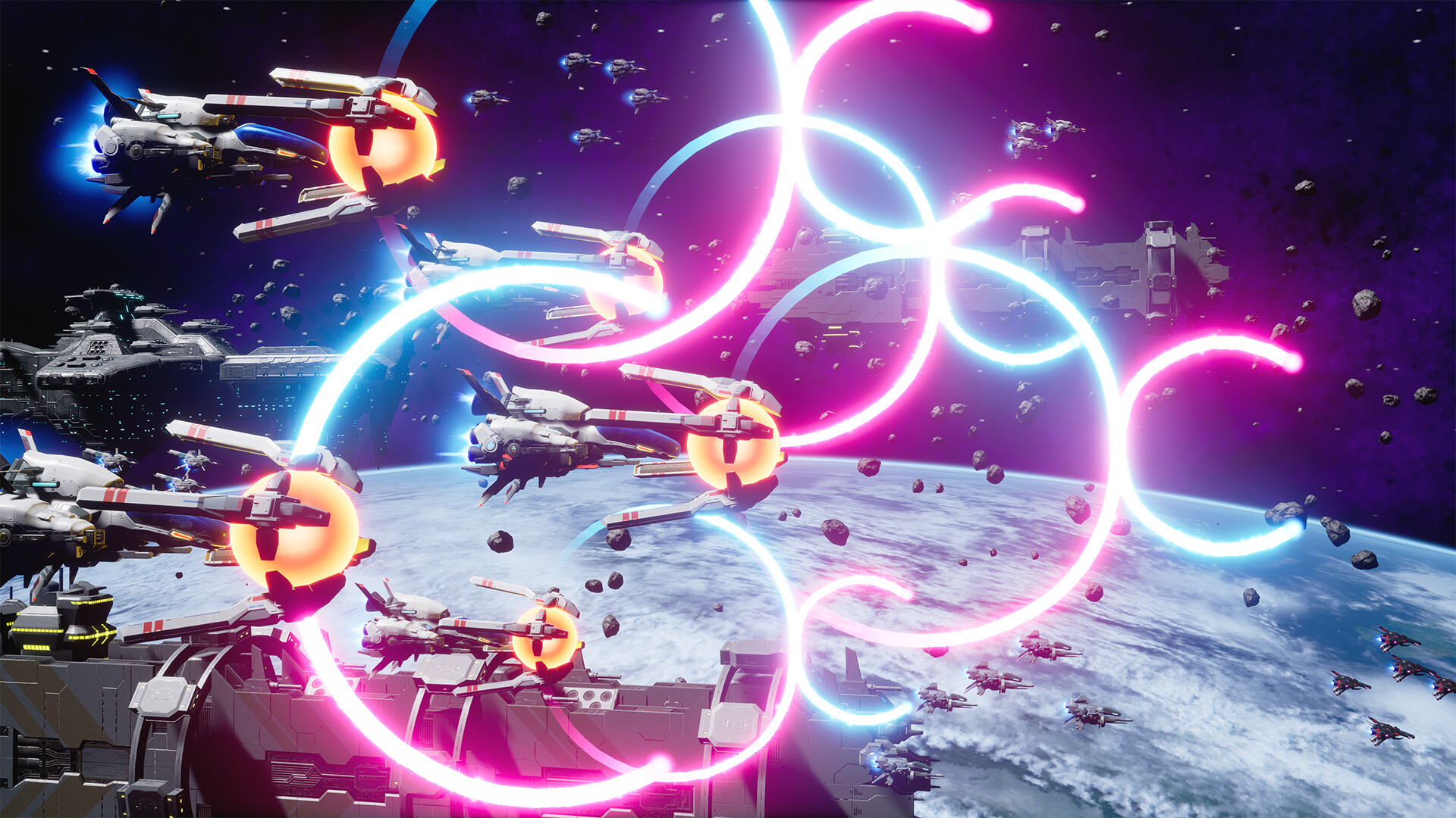 异形战机 战略 I・II 宇宙 R-TYPE TACTICS I・II COSMOS|官方中文|本体+1.0.7升补+4DLC|NSZ