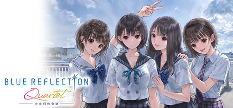 蔚蓝反射 Quartet 少女们的奇迹 BLUE REFLECTION Quartet|原汁日文|NSZ