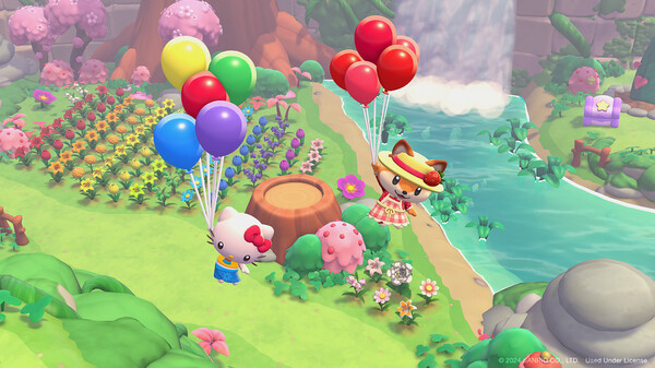 凯蒂猫岛屿冒险 Hello Kitty Island|官方中文|本体+2.17.1升补+2DLC|NSZ|原版