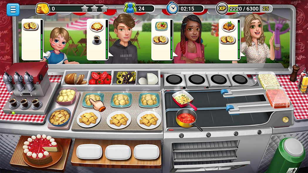 餐车大厨 全餐版 Food Truck Chef|官方中文|本体+1.0.3升补|NSZ
