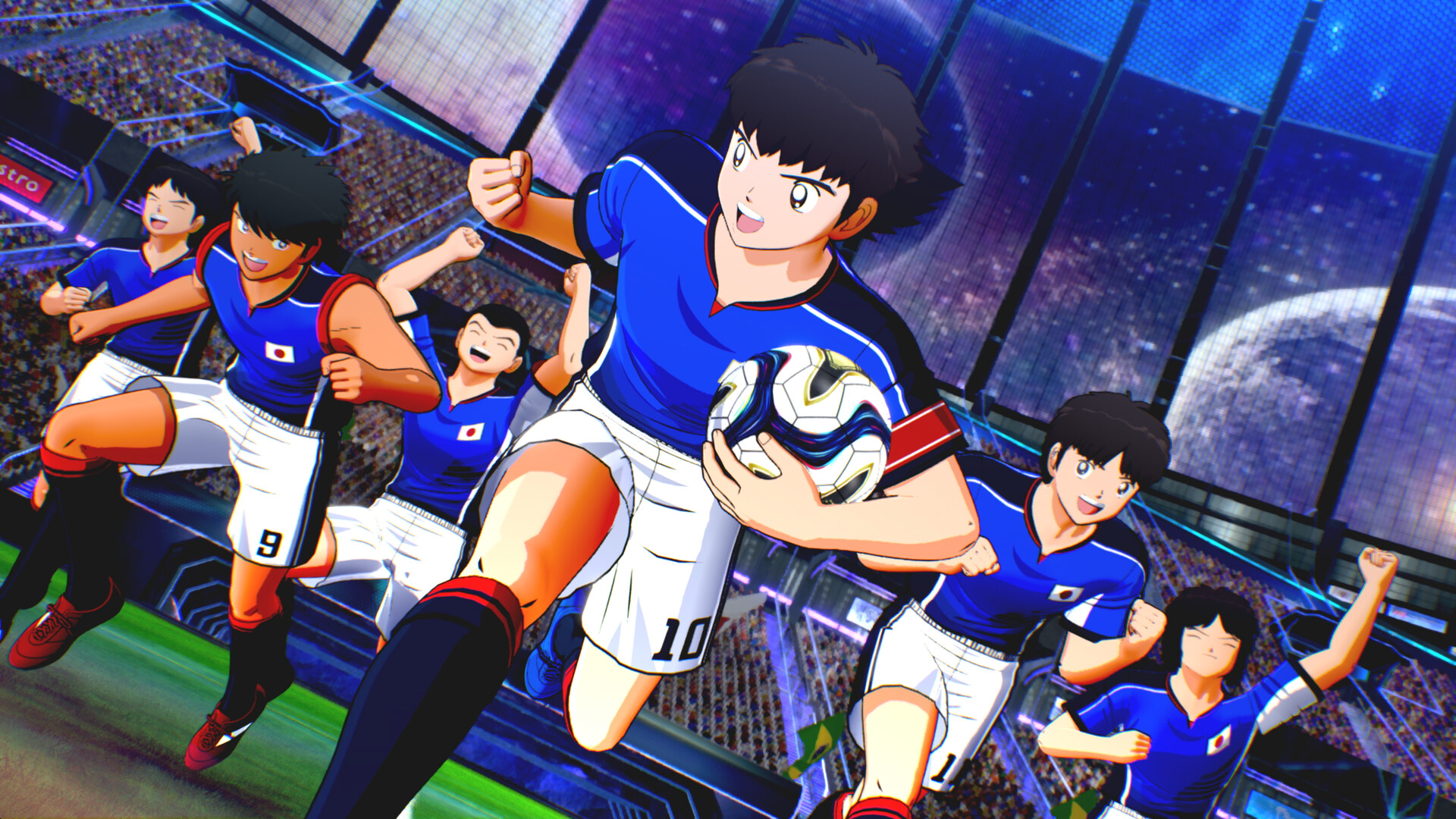 队长小翼2 世界群星 终极版|豪华中文|本体+1.0.2升补+5DLC|NSP