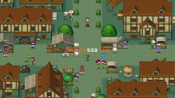 都市中冒险少女丽丽娅|汉化中文|解压即撸