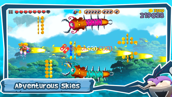 Skyland Rush Air Raid Attack/英文版/[NSP][魔改9.2]
