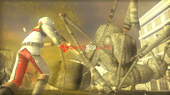 地球防卫军2/日文/本体+1.0.2+3DLC整合版/[NSP-XCI][原版+魔改9.2]
