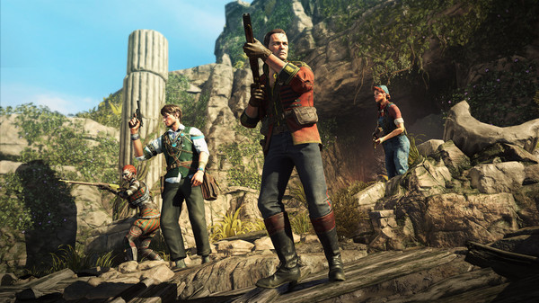 奇异小队:Strange Brigade/官方中文/完美学习版