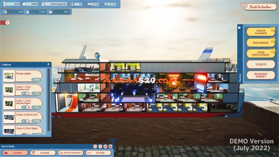 游轮经理 CRUISE SHIP MANAGER|官方中文|安装即撸