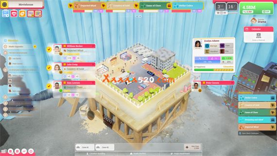 佳片相约 电影制片厂大亨|官方中文|V1.6.0-全新功能-变化和改进|解压即撸