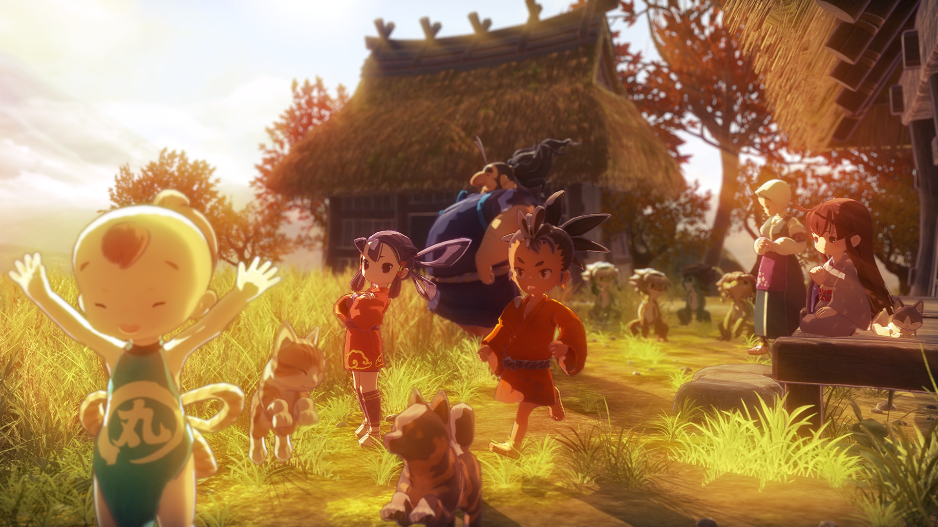 天穗之咲稻姬|豪华中文|最终版+全DLC+修改器|解压即撸