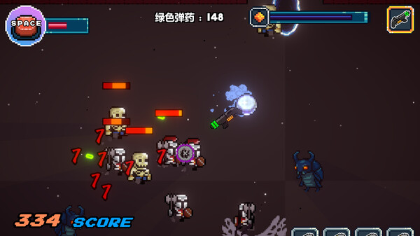 枪神细胞 Gunnery Cell|官方中文|解压即撸