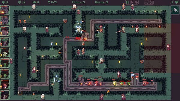 高塔逃脱|官方中文|V1.11.5I-全新地图-新魔法|解压即撸