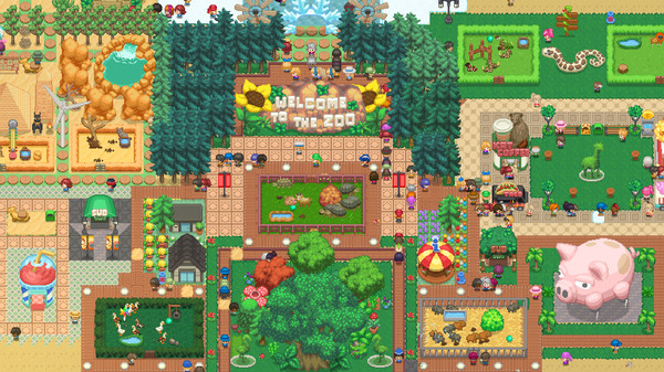 一起来造动物园|官方中文|V230819+水族馆奥德赛DLC+恐龙岛DLC-自然王国建设|解压即撸
