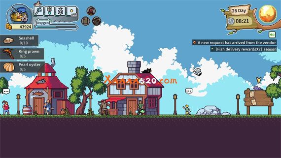 梦幻渔村|官方中文|V1.2.7.3-仙境村庄-幸福庄园|解压即撸