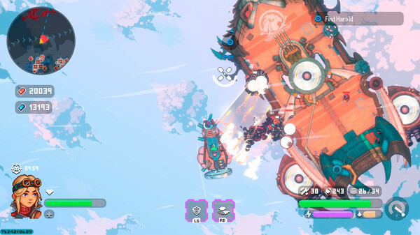云端掠影|官方中文|Build.12247500-飞翔之影-天空追踪|解压即撸