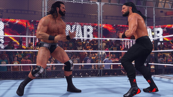 WWE 2K23|官方英文|V1.20-不屈战魂-血性勇者+预购特典+全DLC-支持手柄|解压即撸