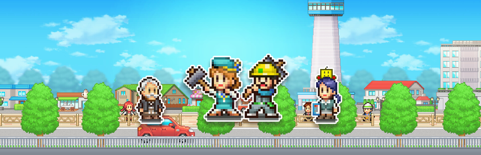 开罗物语 创造都市岛物语|官方中文|解压即撸
