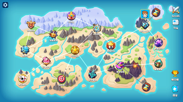 幸运大陆 LUCKLAND|官方中文|Build.12826793|解压即撸