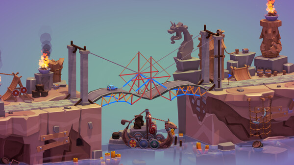 Poly Bridge 3|官方中文|V1.3.4-新建筑-呼风之地|解压即撸
