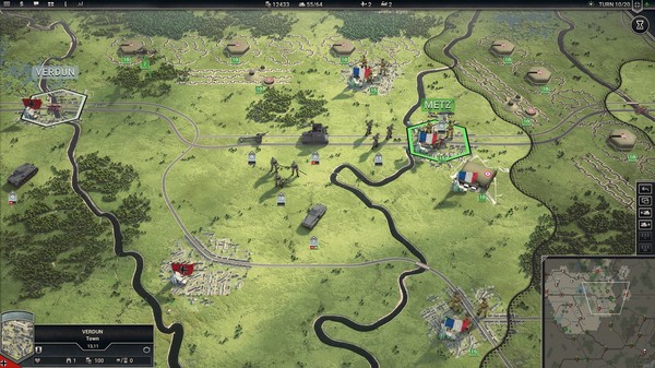 装甲军团2 轴心国行动|官方中文|V1.10.3+前线-突出部DLC+全DLC|解压即撸