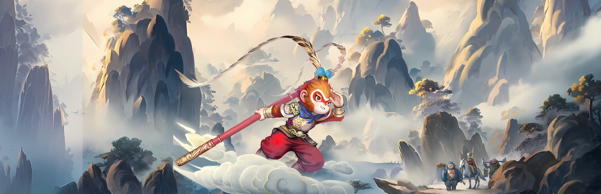 西游伏妖传|官方中文|Build.13367053-1.0.2-重要更新-大量新增内容|解压即撸