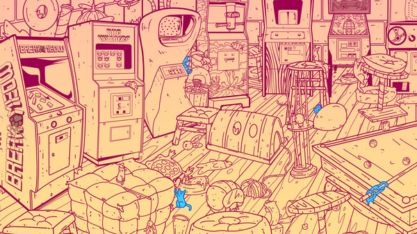 充满猫的游乐场 AN ARCADE FULL OF CATS|官方中文|解压即撸