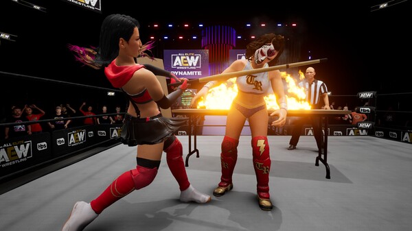 AEW 战斗永远|官方中文|V1.10+预购特典-嗜血鬼面+全DLC|解压即撸