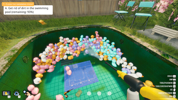 泳池清洁模拟器 Pool Cleaning Simulator|官方中文|解压即撸
