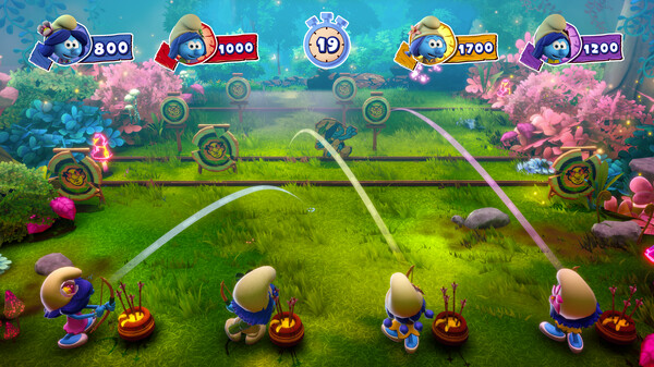 蓝精灵 群落派对 The Smurfs:Village Party|官方中文|解压即撸