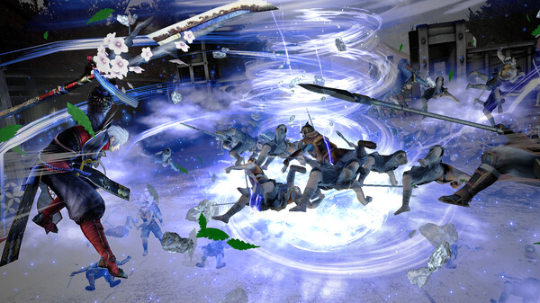 战国无双4DX|原汁日文|Build.14664892-幕府编年-冰霜凛冽+全DLC|解压即撸