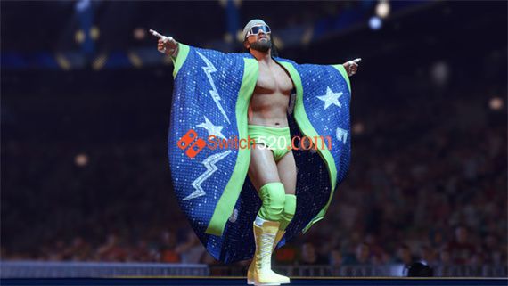 WWE 2K22|汉化中文|[更新]V1.14+全DLC|解压即撸