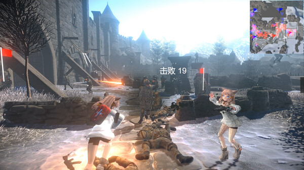 少女战地 BISHOJO BATTLEFIELD|官方中文|解压即撸