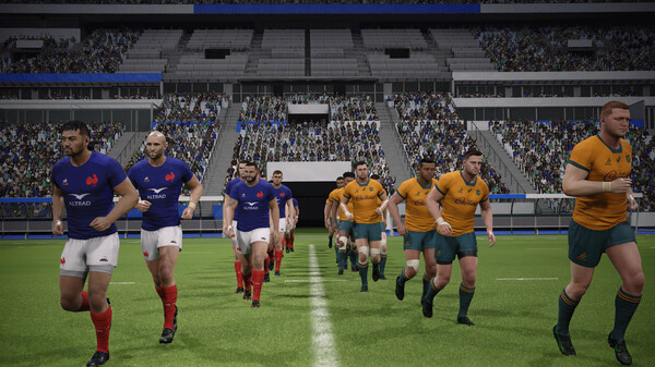 Rugby 25|官方英文|Build.14868435-荣耀时刻-无畏挑战|解压即撸