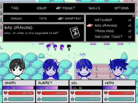 OMORI|官方中文|解压即撸