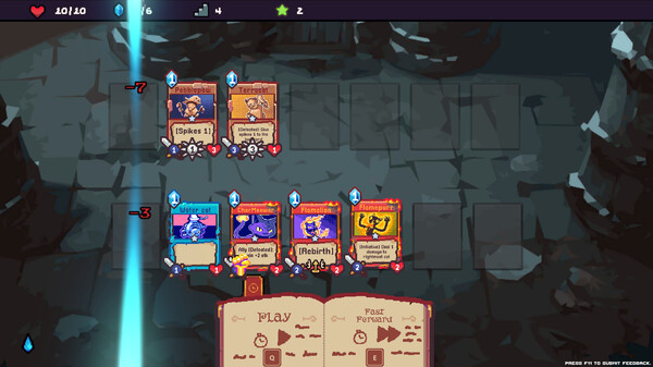 魔法猫自动卡牌战术 SPELLCATS AUTO CARD TACTICS|官方中文|解压即撸