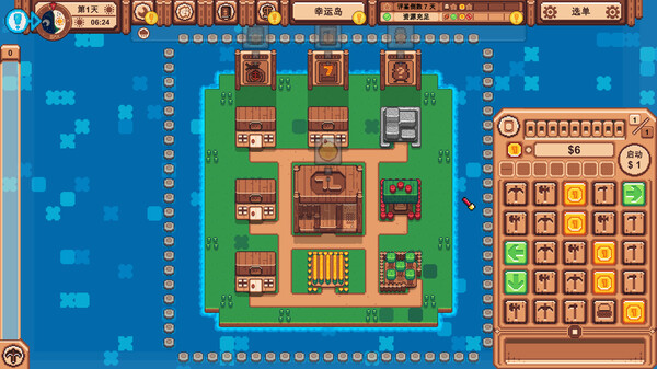 幸运岛|豪华中文|Build.15081631-岛屿奇缘-繁荣之境-沙盒|解压即撸
