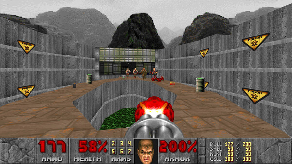 毁灭战士1+2 DOOM + DOOM II|官方中文|解压即撸
