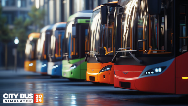 城市公交模拟器 2024 City Bus Simulator 2024|官方中文|解压即撸