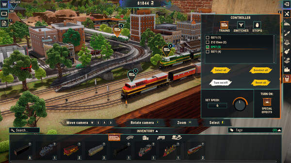 铁路车场建设者 Train Yard Builder|官方中文|解压即撸