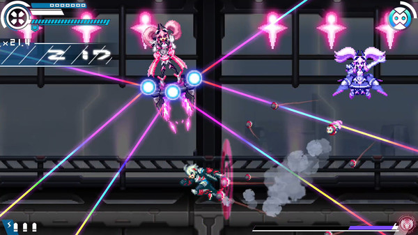银白钢铁伊克斯 逆袭版|官方中文|Build.4415076-雷怒破空-疾风裂影|解压即撸