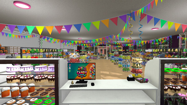 谈过&玩具 商店模拟器 Candy & Toys Store Simulator|官方中文|解压即撸