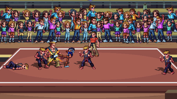 功夫小子 街头争斗 The Karate Kid Street Rumble|官方没中文|解压即撸