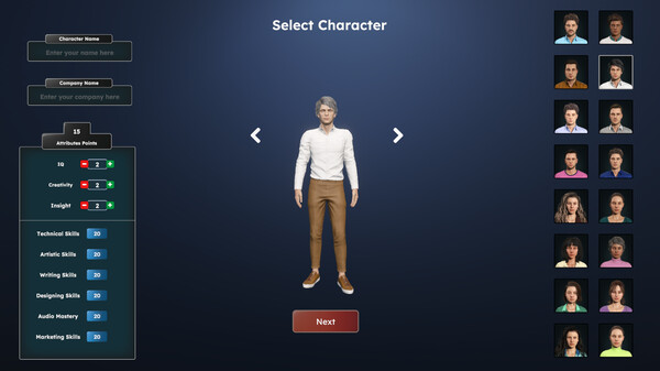 游戏制作大亨 Game Builder Tycoon|官方中文|解压即撸