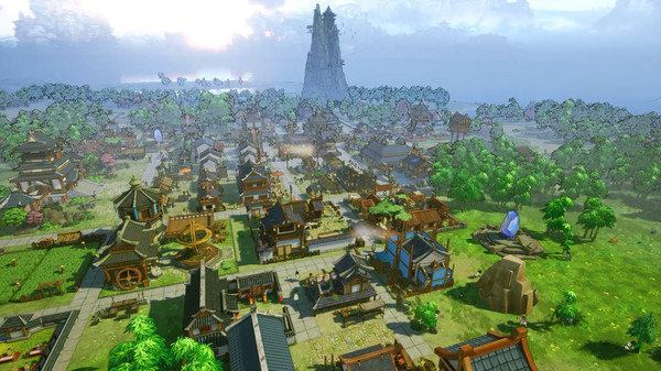 天神镇|官方中文|Build.14215280-神佑福地-镇守天域+羽人国扩展包DLC-沙盒|解压即撸