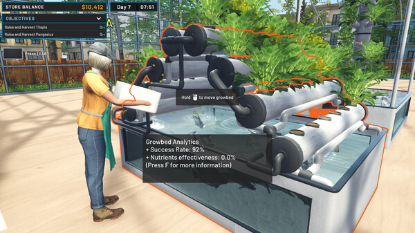 水培农场与商店模拟器 Hydroponics Farm & Store Simulator|官方中文|解压即撸