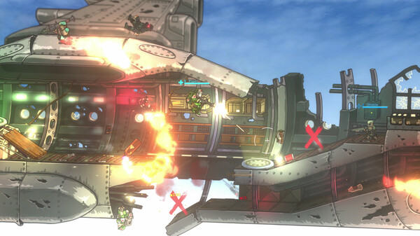 战火英雄|官方中文|V1.29-弹雨疾风-硝烟掌门-新职业忍者DLC+全DLC|解压即撸
