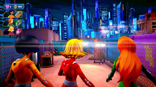间谍少女组 电子任务 Totally Spies! Cyber|官方中文|解压即撸