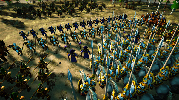 王国战争模拟器 Warlords Battle Simulator|官方中文|解压即撸