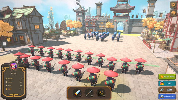 忍者战争 战斗模拟器 Ninja Wars Battle Simulator|官方中文|解压即撸