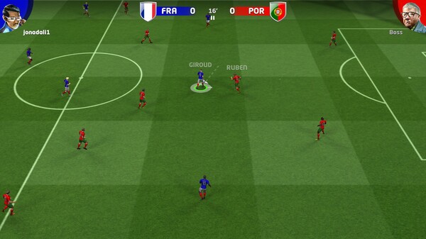 社交足球25 Sociable Soccer 25|官方中文|解压即撸