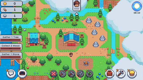 勇者村庄|官方中文|Build.16435453-创世征程-打造家园|解压即撸